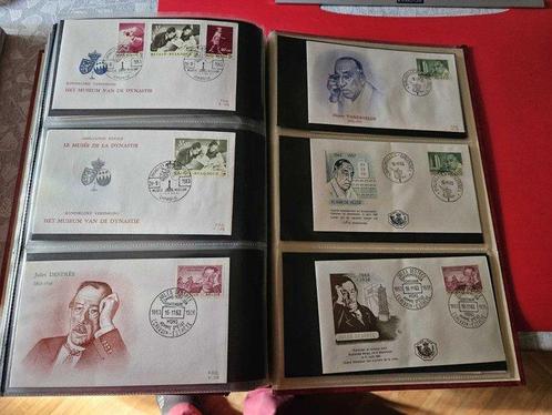 België - 541 FDCs België, Postzegels en Munten, Postzegels | Europa | België