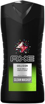 AXE COLLISION FRESH FOREST + GRAFFITI BODYWASH DOUCHEGEL F.., Verzenden, Nieuw