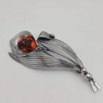 Zonder minimumprijs - Niels Erik From - Broche Zilver, Sieraden, Tassen en Uiterlijk, Antieke sieraden