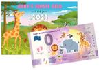 Babys eerste geld uit het jaar 2023 - its a girl!, Postzegels en Munten, Munten en Bankbiljetten | Verzamelingen, Verzenden