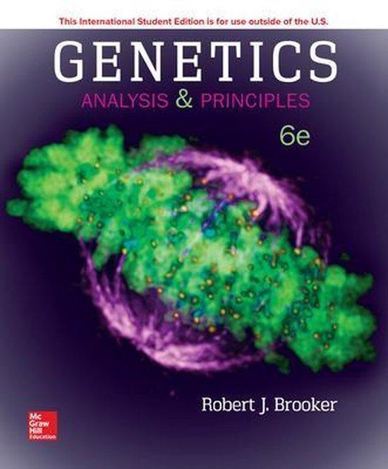 Genetics 9781259921650 Robert J. Brooker, Boeken, Taal | Engels, Gelezen, Verzenden