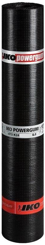 IKO powergum 470K24 zwart 5.0 EU, Ophalen of Verzenden, Nieuw