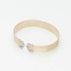 Armband - 14 karaat Geel goud, Roségoud, Witgoud Diamant, Sieraden, Tassen en Uiterlijk, Nieuw