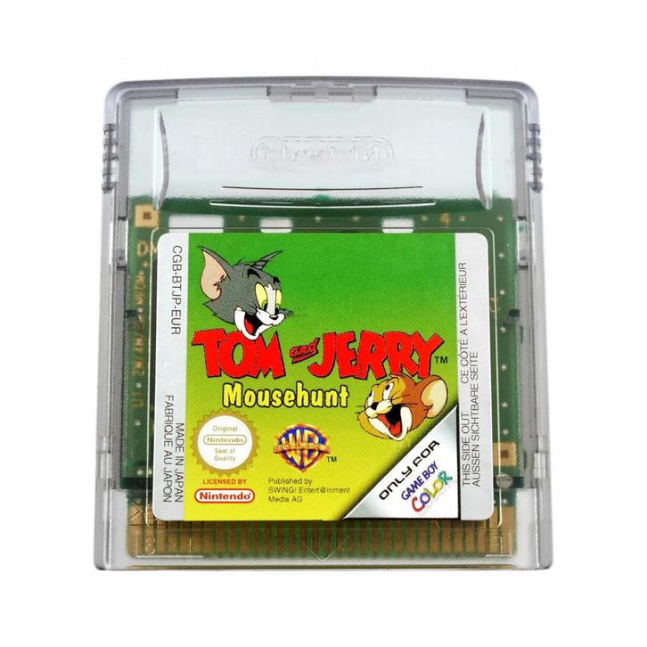 Tom & Jerry: Mousehunt [Gameboy Color], Spelcomputers en Games, Games | Nintendo Game Boy, Zo goed als nieuw, Ophalen of Verzenden
