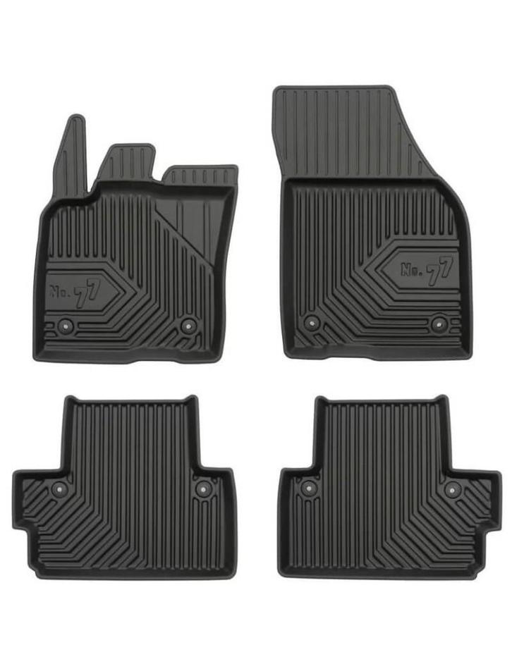 Volvo C30 2007-2013 All Weather rubber automatten, Auto diversen, Automatten, Nieuw, Ophalen of Verzenden