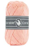 Durable Coral - 211 peach - Gemerceriseerd Katoen Garen, Hobby en Vrije tijd, Breien en Haken, Ophalen of Verzenden, Nieuw