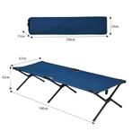 Tweedekans | Coast veldbed camping bed metalen frame, Ophalen of Verzenden, Zo goed als nieuw
