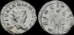 258-260ad Roman Saloninus Ar antoninianus Saloninus stand..., Verzenden