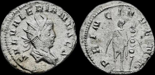 258-260ad Roman Saloninus Ar antoninianus Saloninus stand..., Postzegels en Munten, Munten | Europa | Niet-Euromunten, Verzenden