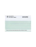 1981 BUICK SKYLARK INSTRUCTIEBOEKJE ENGELS