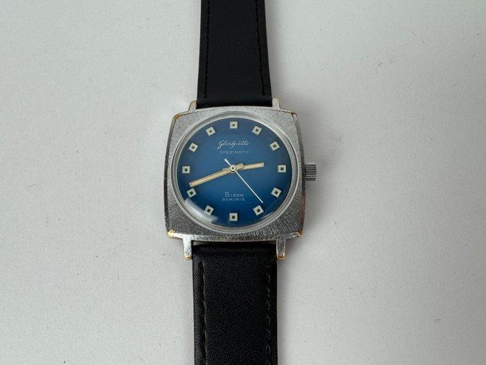 GUB Glashütte - Bison - Spezimatic - 26 Rubis - Zonder, Sieraden, Tassen en Uiterlijk, Horloges | Heren
