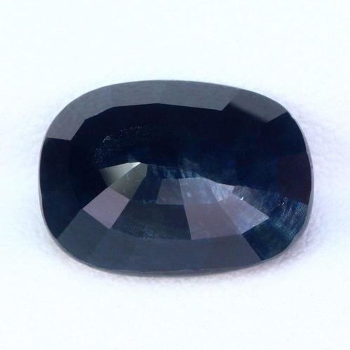 Zonder Minimumprijs Blauw Saffier - 8.60 ct - nternational, Sieraden, Tassen en Uiterlijk, Edelstenen