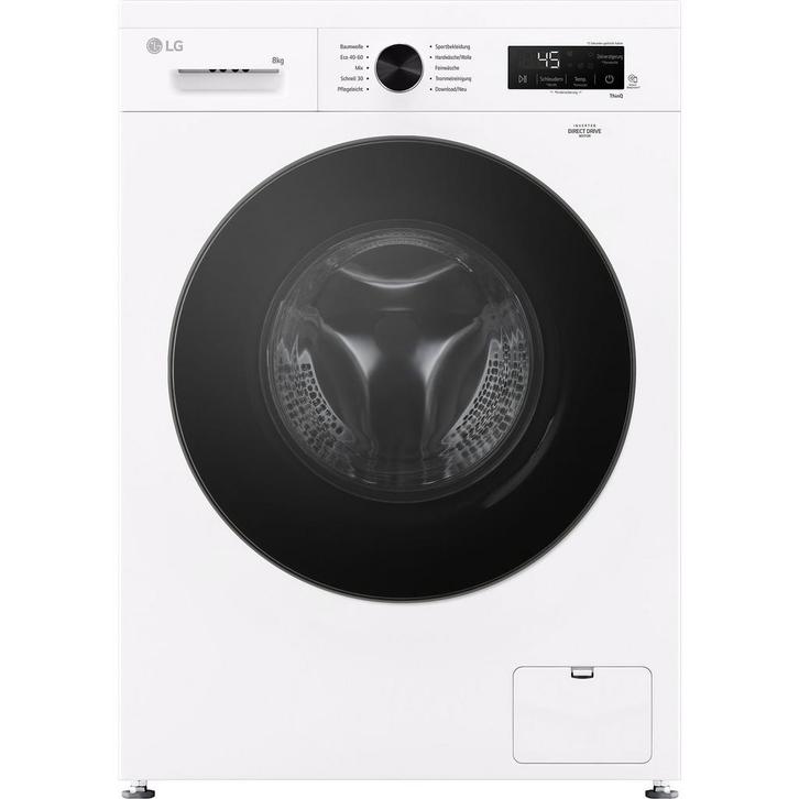 LG F4WB308Y.AGWQPDG - Wasmachine - 8 kg - 1400 tpm -, Witgoed en Apparatuur, Wasmachines, Nieuw, Voorlader, 85 tot 90 cm, Ophalen of Verzenden