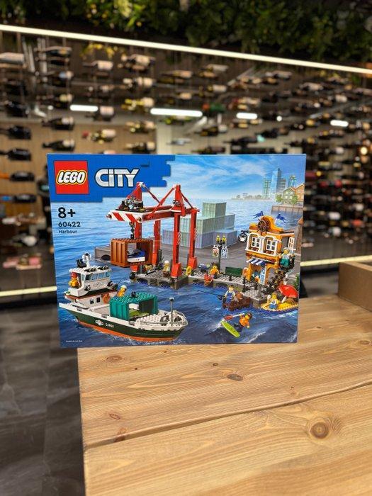 Lego Set - 60422 - City - SEASIDE HARBOR WITH CARGO SHIP, Kinderen en Baby's, Speelgoed | Duplo en Lego