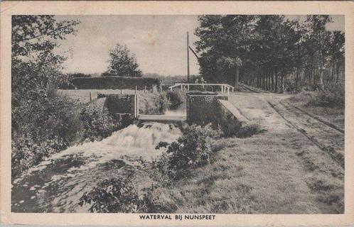 NUNSPEET - Waterval bij Nunspeet, Verzamelen, Ansichtkaarten | Nederland, Verzenden
