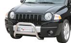 Pushbar | Jeep | Compass 06-11 5d suv. | RVS rvs zilver, Auto-onderdelen, Carrosserie en Plaatwerk, Ophalen of Verzenden, Nieuw