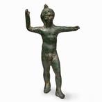 Etruscan Brons Bronzen beeld van een atleet - 6.4 cm