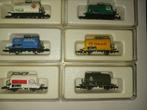 Märklin Z - 8611, 8612, 8612.1987.09, 8613, 8614, 8659 -, Hobby en Vrije tijd, Nieuw