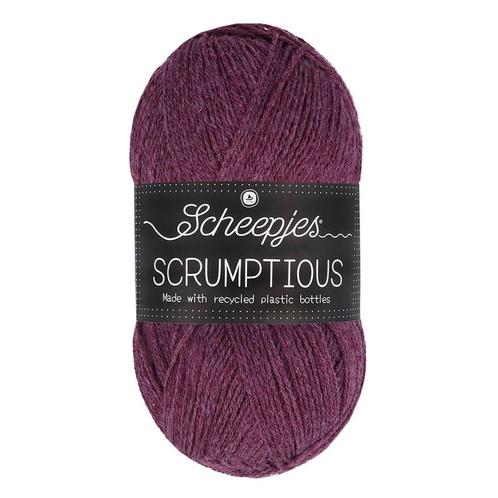 Scheepjes Scrumptious - 368 Cabernet Gelato, Hobby en Vrije tijd, Breien en Haken, Breien of Haken, Nieuw, Wol of Garen, Ophalen of Verzenden