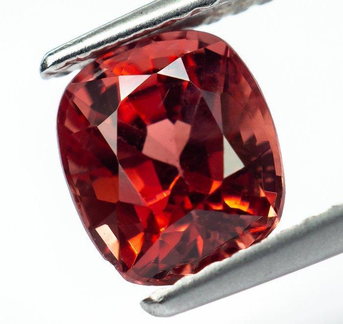 Zonder Minimumprijs Spinel - 1.76 ct - Antwerp Laboratory, Sieraden, Tassen en Uiterlijk, Edelstenen