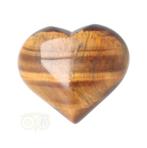 Tijgeroog Hart  4 cm Nr 23 - 38 gram, Verzenden, Nieuw