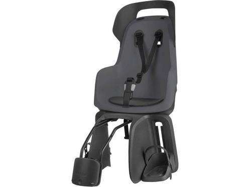 Bobike Maxi Go Fietsstoeltje Achter - Macaron Grey, Fietsen en Brommers, Fietsaccessoires | Fietsstoeltjes, Nieuw, Verzenden