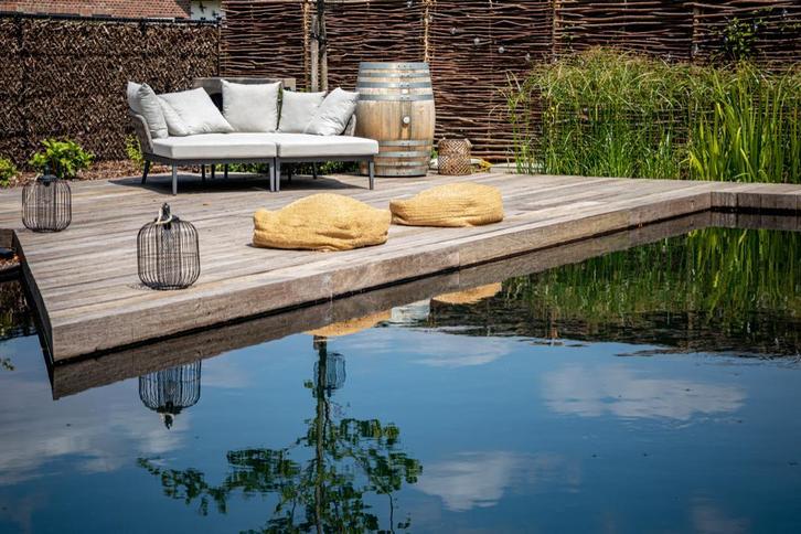 Azobé scheepsplanken! VOORRAAD - ONDERHOUDSVRIJ - HARDHOUT!, Tuin en Terras, Tegels en Klinkers, Nieuw, Hout, Ophalen of Verzenden