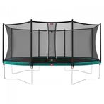 BERG Grand Favorit 520 + Safety Net Comfort 520 cm x 345..., Kinderen en Baby's, Speelgoed | Buiten | Trampolines, Verzenden, Nieuw