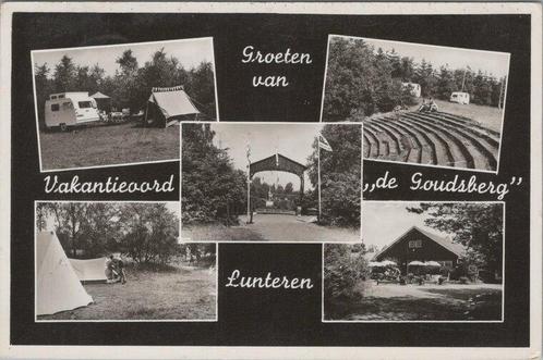 LUNTEREN - Meerkuik Groeten van Vakantieoord de Goudsberg, Verzamelen, Ansichtkaarten | Nederland, Verzenden