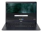 (Refurbished) - Acer Chromebook 314 Touch 14, Met touchscreen, 14 inch, Acer, 32GB SSD