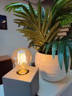 Filament LED lamp E27 4W 270lm 2400K Amber Dimbaar A60, Nieuw, Ophalen of Verzenden