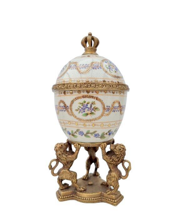 Urn - Brons, Porselein, Antiek en Kunst, Kunst | Designobjecten