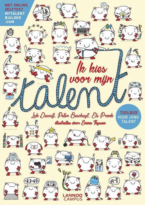 9789401451642 Ik kies voor mijn talent | Tweedehands, Boeken, Psychologie, Zo goed als nieuw, Verzenden