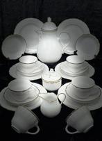 Koffieservies - Marienbad Porzellan – Ingres Weiß