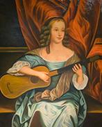 Scuola europea (XX), da Pete - Suonatrice chitarra