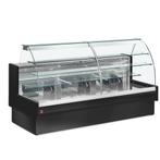 Gekoelde vitrinetoonbank, statisch, ladensysteem, zonder res, Verzenden, Nieuw in verpakking, Koelen en Vriezen
