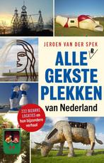Alle gekste plekken van Nederland 9789088031298, Verzenden, Gelezen, Jeroen van der Spek