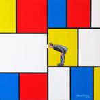 Dario Assisi - Magritte in the Mondrian world -  the hole