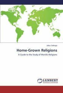 Home-Grown Religions.by Julius New   .=, Boeken, Overige Boeken, Zo goed als nieuw, Verzenden