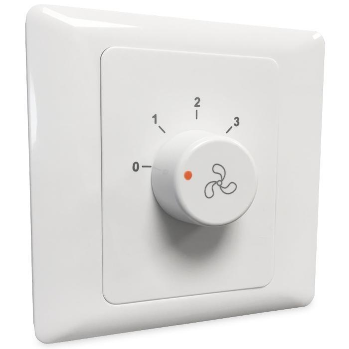 Blauberg aan/uit regelaar voor ventilatoren met meerdere sne, Doe-het-zelf en Verbouw, Ventilatie en Afzuiging, Nieuw, Verzenden