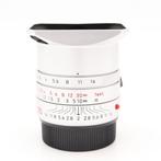 Leica 11674 Summicron-M 35mm F/2 ASPH zilver | Tweedehands, Verzenden, Gebruikt