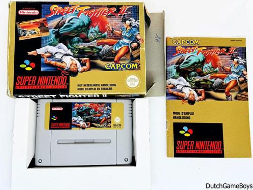 Super Nintendo / Snes - Street Fighter II - FAH, Spelcomputers en Games, Games | Nintendo Super NES, Gebruikt, Verzenden