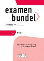 Examenbundel vwo Duits 20182019 9789006429305, Zo goed als nieuw