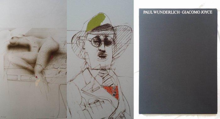 Paul Wunderlich (1927-2010) - Giacomo Joyce - Box with 10, Antiek en Kunst, Antiek | Overige Antiek