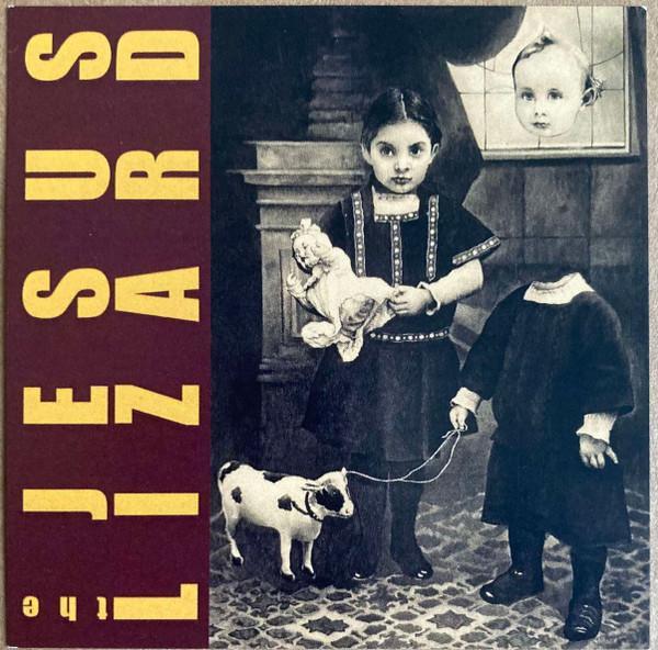 lp nieuw - The Jesus Lizard - Rack, Cd's en Dvd's, Vinyl | Rock, Zo goed als nieuw, Verzenden