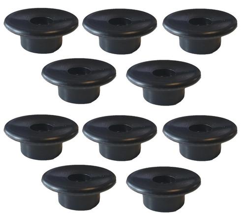 10x koordhouder 31mm rond kunststof, Doe-het-zelf en Verbouw, Overige Doe-het-zelf en Verbouw, Nieuw, Ophalen of Verzenden