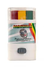 PXP Schmink Stift Rasta 8,5gr, Nieuw, Verzenden