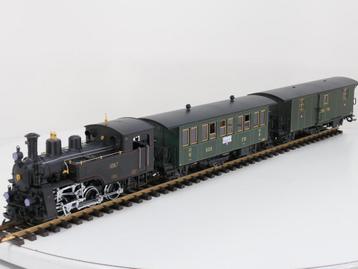 LGB Set 20471 , 30330 & 40330 Ballenberg-Zahnrad-Dampflok... beschikbaar voor biedingen