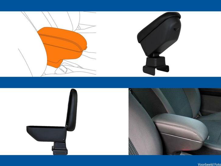 Armsteun Volkswagen Polo 6R 2009-, Auto-onderdelen, Interieur en Bekleding, Nieuw, Volkswagen, Verzenden