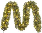 Tweedekans | Black Box Trees Nigata Guirlande met LED, Diversen, Kerst, Ophalen of Verzenden, Zo goed als nieuw